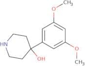 4-(3,5-Dimethoxyphenyl)piperidin-4-ol