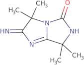 2-Imino-3,3,7,7-tetramethyl-2H,3H,5H,6H,7H-imidazo[1,2-c]imidazolidin-5-one
