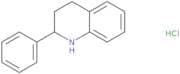 2-Phenyl-1,2,3,4-tetrahydroquinoline hydrochloride