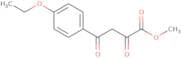 Methyl 4-(4-ethoxyphenyl)-2,4-dioxobutanoate