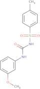 1-(3-methoxyphenyl)-3-((4-methylphenyl)sulfonyl)urea