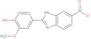 2-Methoxy-4-(6-nitro-1H-benzo[D]imidazol-2-yl)phenol