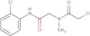2-Chloro-N-{[(2-chlorophenyl)carbamoyl]methyl}-N-methylacetamide
