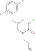 2-Chloro-N-{[(2,5-dichlorophenyl)carbamoyl]methyl}-N-propylacetamide
