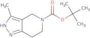 tert-Butyl 3-methyl-6,7-dihydro-1h-pyrazolo[4,3-c]pyridine-5(4H)-carboxylate