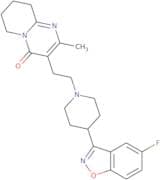 3-[2-[4-(5-Fluoro-1,2-benzisoxazol-3-yl)-1-piperidinyl]ethyl]-6,7,8,9-tetrahydro-2-methyl-4H-pyrid…