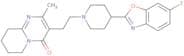 3-[2-[4-(6-Fluoro-2-benzoxazolyl)-1-piperidinyl]ethyl]-6,7,8,9-tetrahydro-2-methyl-4H-pyrido[1,2-a…