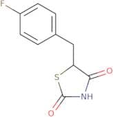 5-(4-Fluorobenzyl)-2,4-thiazolidinedione