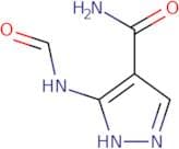 3-(Formylamino)-1H-pyrazole-4-carboxamide