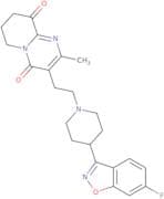 3-[2-[4-(6-Fluoro-1,2-benzisoxazol-3-yl)-1-piperidinyl]ethyl]-7,8-dihydro-2-methyl-4H-pyrido[1,2-a…