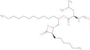 N-Formyl-L-leucine (1S)-1-[[(2R,3R)-3-hexyl-4-oxo-2-oxetanyl] methyl] dodecyl ester