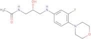 N-[(2R)-3-{[3-Fluoro-4-(4-morpholinyl)phenyl]amino}-2-hydroxypropyl]acetamide