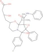 7-(4-Fluorophenyl)hexahydro-b,7-dihydroxy-1b-(1-methylethyl)-7a-phenyl-1a-[(phenylamino)carbonyl]-…