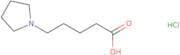 5-(Pyrrolidin-1-yl)pentanoic acid hydrochloride