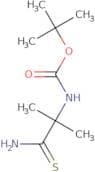 tert-Butyl N-(1-carbamothioyl-1-methylethyl)carbamate