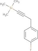 [3-(4-Fluorophenyl)prop-1-yn-1-yl]trimethylsilane