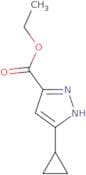 Ethyl 5-cyclopropyl-1H-pyrazole-3-carboxylate