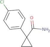 1-(4-Chlorophenyl)cyclopropane-1-carboxamide