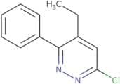 6-Chloro-4-ethyl-3-phenylpyridazine
