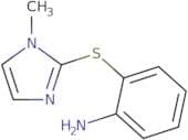 2-[(1-Methyl-1H-imidazol-2-yl)sulfanyl]aniline