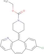 Ethyl 4-(8-chloro-11H-benzo[5,6]cyclohepta[1,2-b]pyridin-11-ylidene)piperidine-1-carboxylate