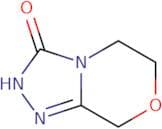 2H,3H,5H,6H,8H-[1,2,4]Triazolo[3,4-c]morpholin-3-one