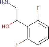 2-Amino-1-(2,6-difluorophenyl)ethan-1-ol