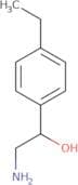 2-Amino-1-(4-ethylphenyl)ethan-1-ol