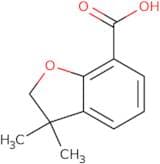 3,3-Dimethyl-2,3-dihydro-1-benzofuran-7-carboxylic acid