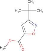 Methyl 3-tert-butylisoxazole-5-carboxylate