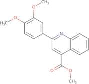Methyl 2-(3,4-dimethoxyphenyl)quinoline-4-carboxylate