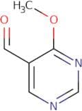 4-Methoxypyrimidine-5-carbaldehyde