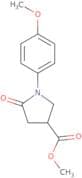 Methyl 1-(4-methoxyphenyl)-5-oxopyrrolidine-3-carboxylate