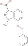 7-(Benzyloxy)-1-methyl-1H-indazole-3-carboxylic acid