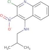2-Chloro-N-(2-methylpropyl)-3-nitroquinolin-4-amine