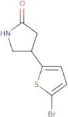 4-(5-Bromothiophen-2-yl)pyrrolidin-2-one