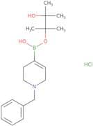 1-Benzyl-1,2,3,6-tetrahydropyridine-4-boronic acid pinacol ester hydrochloride