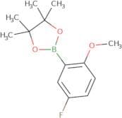 5-Fluoro-2-methoxyphenylboronic acid pinacol ester