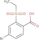 4-Bromo-2-(ethanesulfonyl)benzoic acid