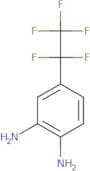 4-(Pentafluoroethyl)benzene-1,2-diamine
