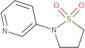 2-(Pyridin-3-yl)-1,2-thiazolidine-1,1-dione