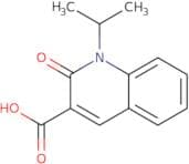 3-Quinolinecarboxylic acid, 1,2-dihydro-1-(1-methylethyl)-2-oxo-
