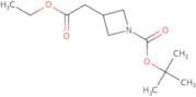Ethyl 1-(tert-Butoxycarbonyl)-3-azetidineacetate