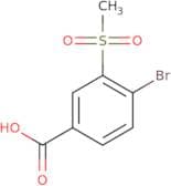 4-Bromo-3-methanesulfonylbenzoic acid