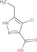 4-Chloro-5-ethyl-1H-pyrazole-3-carboxylic acid