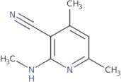 4,6-Dimethyl-2-(methylamino)pyridine-3-carbonitrile