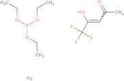 Triethoxyphosphine(trifluoroacetylacetonate)silver(I)