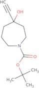 1-boc-4-ethynyl-4-hydroxyazepane