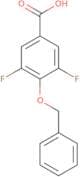 4-(Benzyloxy)-3,5-difluorobenzoic acid