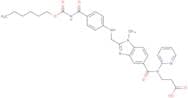 N-[[2-[[[4-[[[(Hexyloxy)carbonyl]amino]carbonyl]phenyl]amino]methyl]-1-methyl-1H-benzimidazol-5-yl…